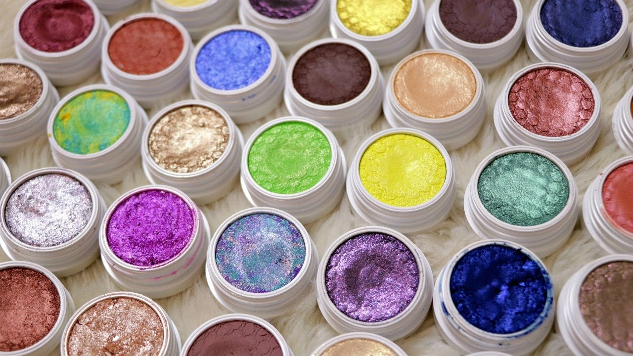 COLOURPOP EYESHADOW COLLECTION + SWATCHES