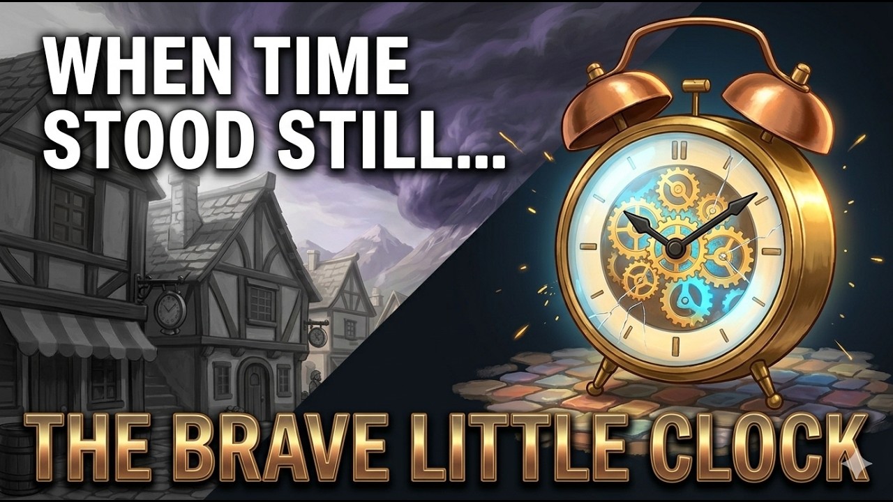The Brave Little Clock: The Day Time Stood Still