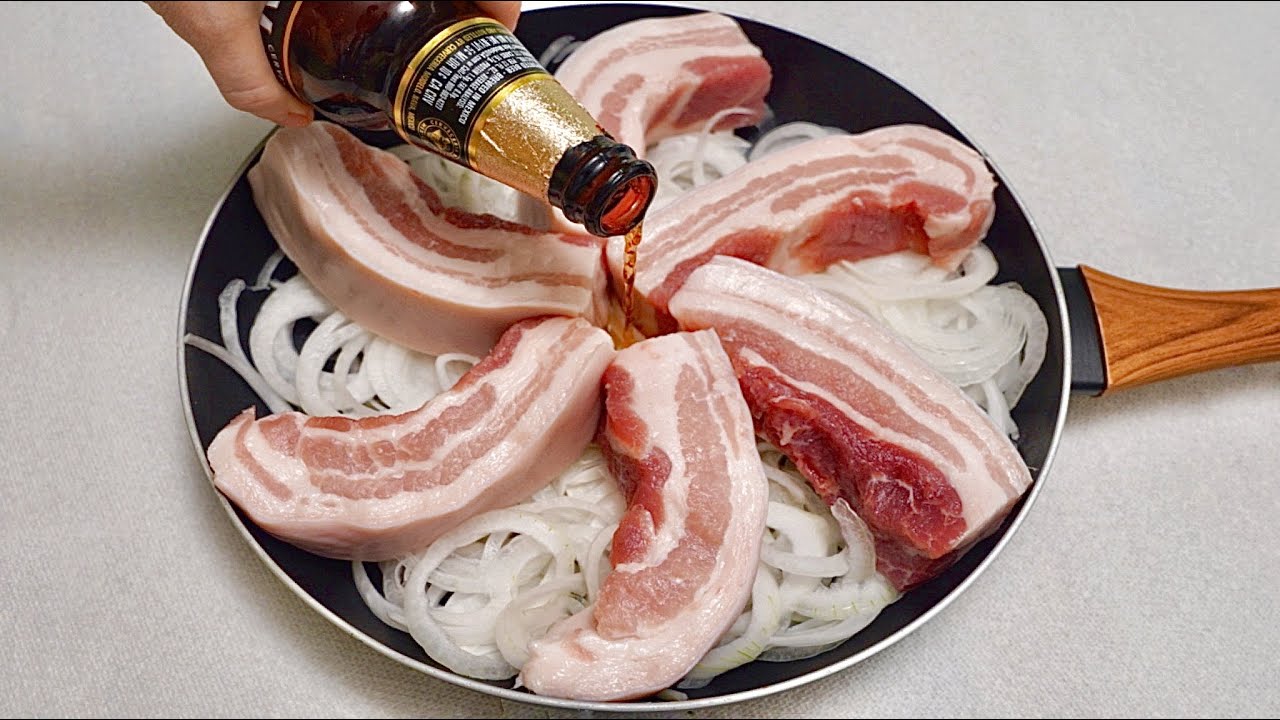 Have you ever eaten such meat? Simple and very tasty!