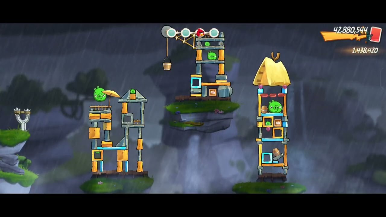 Angry birds 2 king pig panic today (16 nov 2025) (extra card stella) (3-4-5)