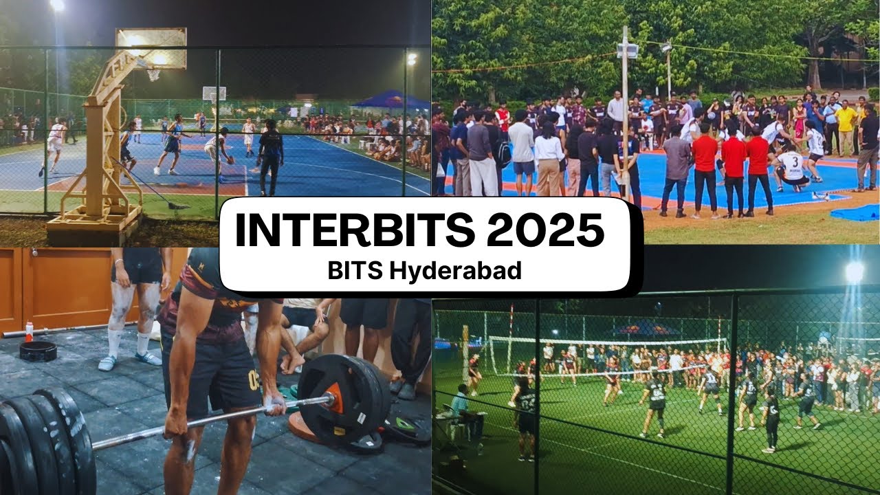 Largest sports fest of BITS Pilani! | BITS Hyd | BITSian Baava