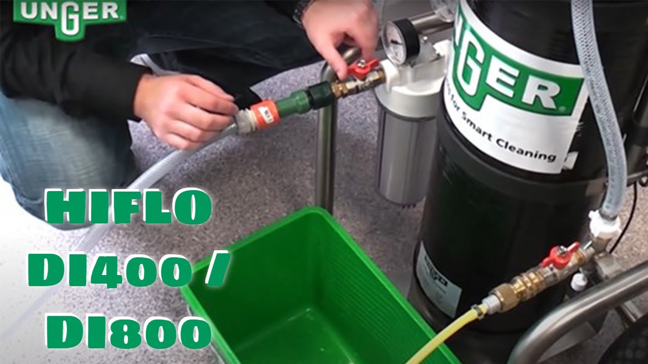 HiFlo DI400 / DI800 Formazione dei video - UNGER
