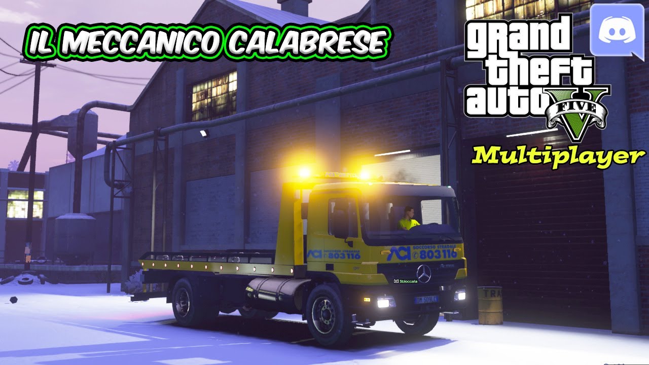 Il meccanico calabrese | FiveM GTA V