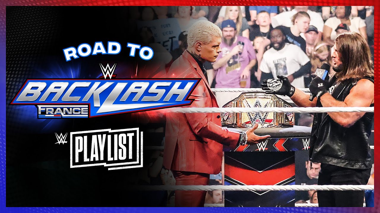 Cody Rhodes vs. AJ Styles &ndash; Road to Backlash 2024: WWE Playlist
