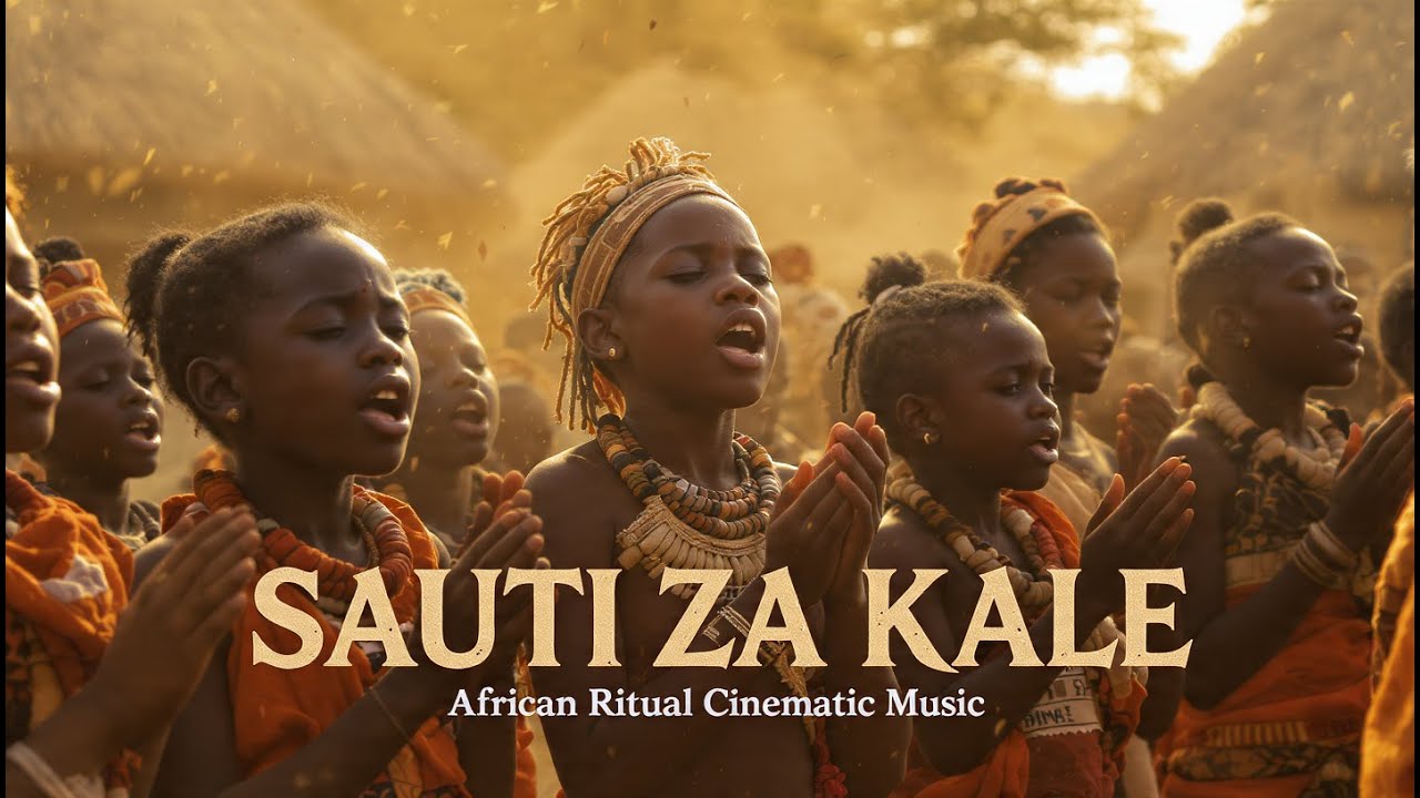 Sauti za Kale | African Ritual Cinematic Music | Ancestral Voices & Tribal Choir