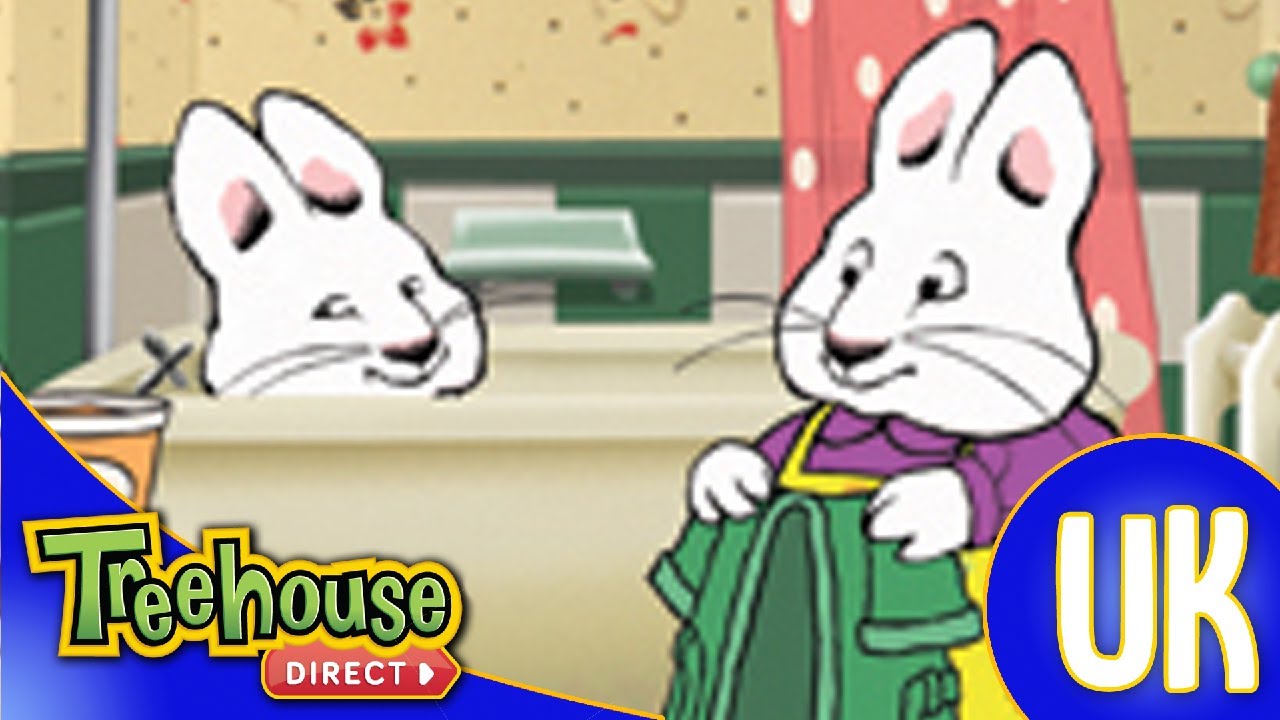 Max & Ruby - 1 - Ruby's Piano Practice / Max's Bath / Max's Bed Time