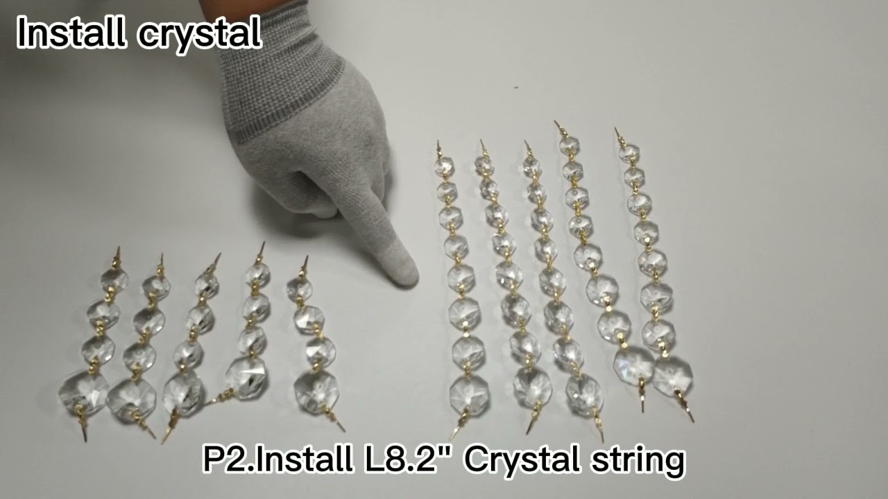 IKK French Empire Crystal Chandelier
