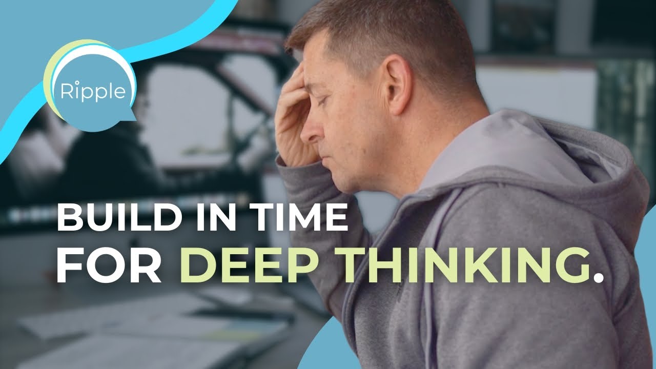Never Lose a Great Idea Again! (Note-Taking & Deep Thinking Tips)