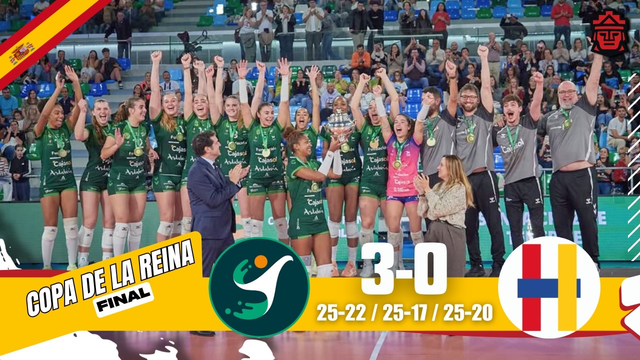 🇵🇪 MAGUI FRÍAS CAMPEONA DE LA COPA DE LA REINA🏆| Highlights - FINAL| CAV ESQUIMO(3) vs HEIDELBERG(0)