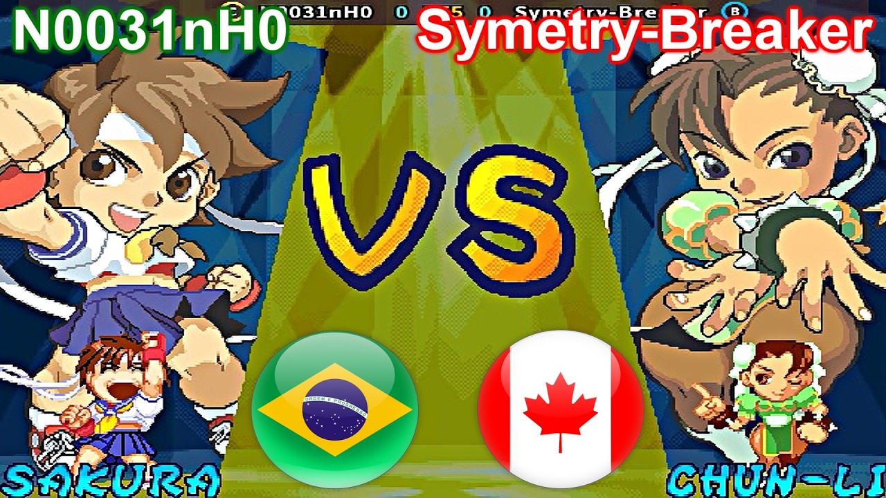Super Gem Fighter Mini Mix - N0031nH0 vs Symetry-Breaker FT5