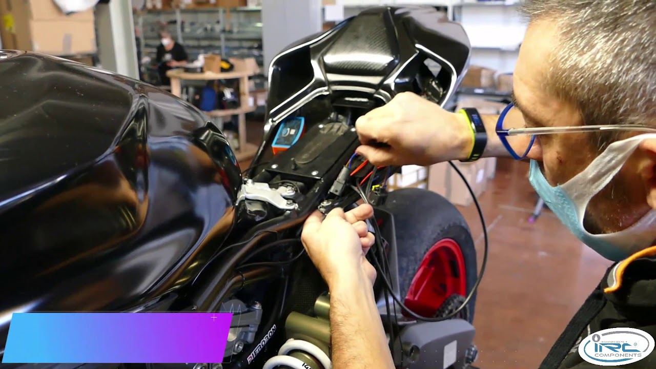 Installation IRC Blipper Panigale 899-959