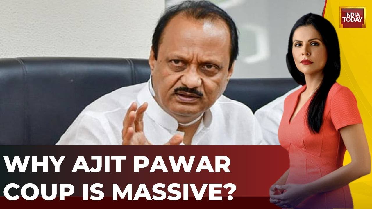 Pawar Vs Pawar In Numbers: Who's Backing Which Camp | Maharashtra's Political Drama