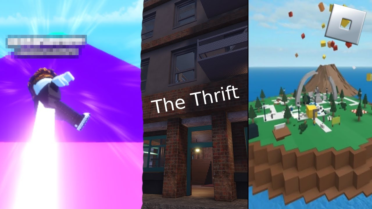 These Roblox games are very INTERESTING!