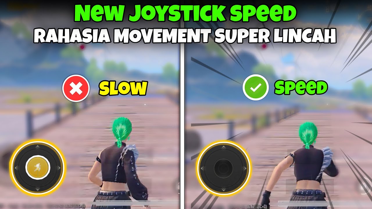 Cara Setting Kontrol Analog  Pubg Mobile Terbaik Movement Super Lincah | PUBG MOBILE 4.1