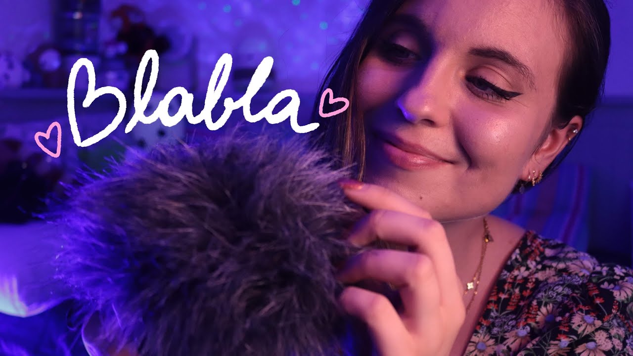ASMR 💗 BLABLA & Papouilles de moumoute 💗 (Update de ma vie)