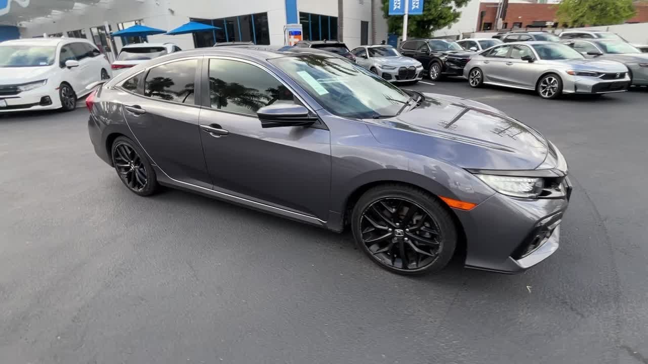 2020 Honda Civic Si Sedan Si Culver City, Beverly Hills, Marina del Rey, Inglewood, Los Angeles...