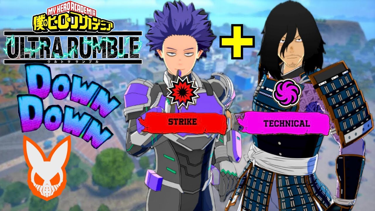 SHINSO & AIZAWA TEACHER AND STUDENT TEAM UP IS OP! (BINDING CLOTH MASTERS) My Hero Ultra Rumble