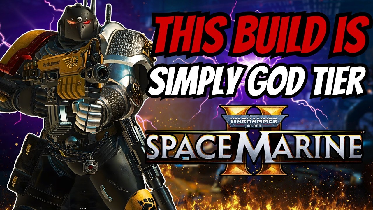 The Single Most BUSTED Build in Space Marine 2 to Make Hard Strats a Joke