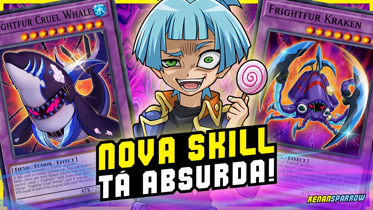 NOVAS CARTAS: FLUFFAL FOI DO LIXO AO LUXO! - Yu-Gi-Oh! Duel Links #2357