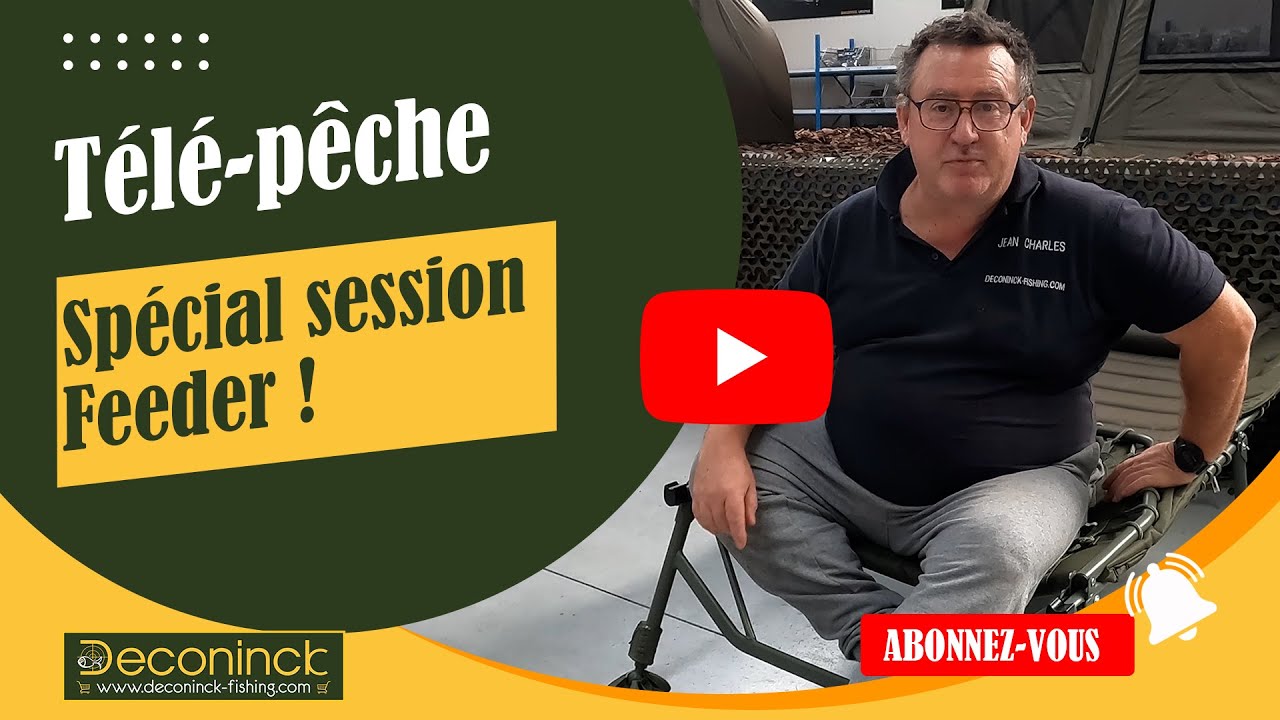 T&eacute;l&eacute; P&ecirc;che Session Feeder &ndash; Canne, Moulinets & Accessoires