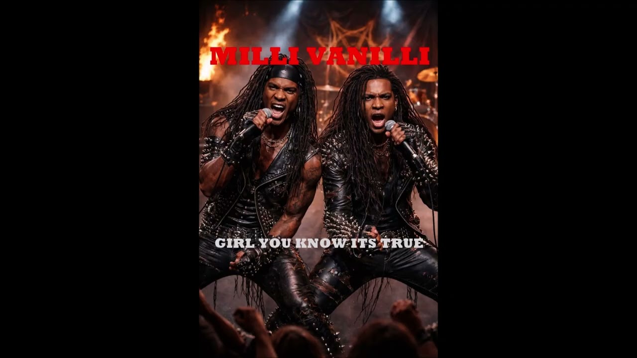MILLI VANILLI -GIRL YOU KNOW ITS TRUE -METAL COVER