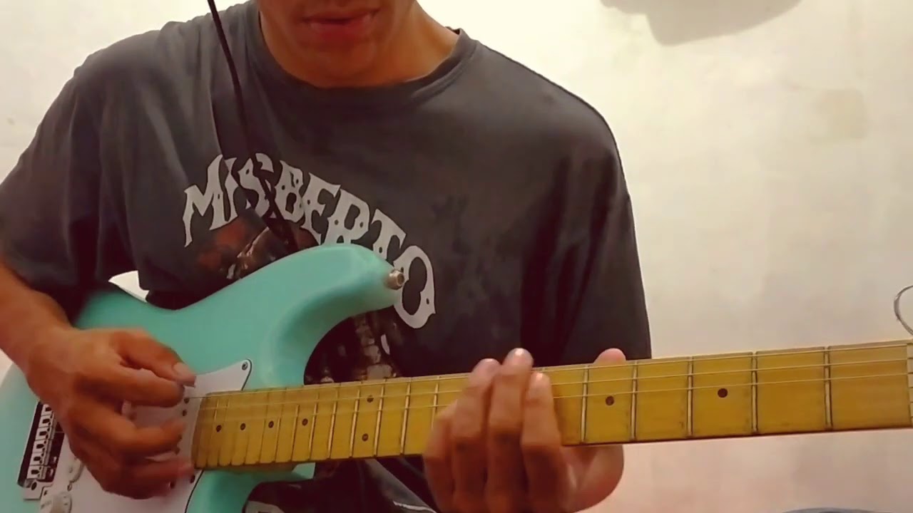 Hallo Beni - The Adams Guitar Cover