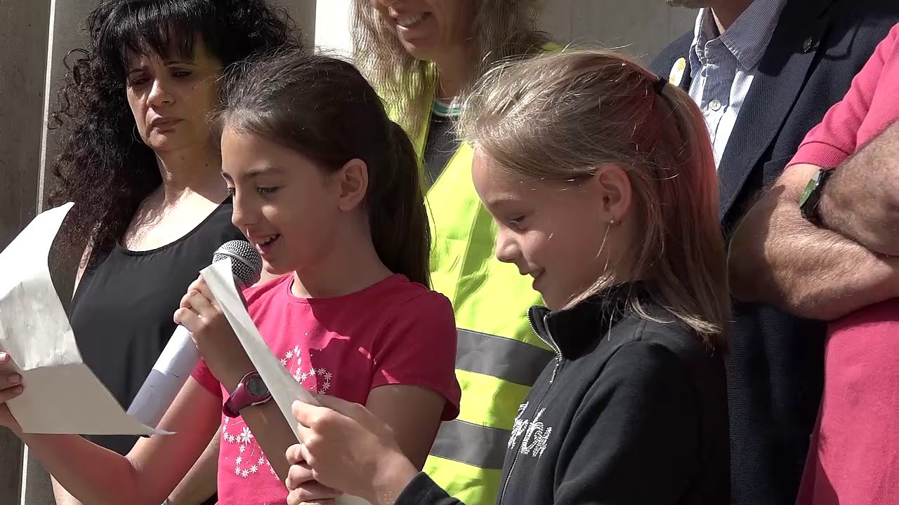 Escolars del Carme Guasch contra el canvi climàtic
