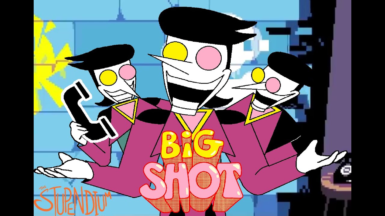 Ad infinitum But With BIG SHOT's instrumental (and Video)