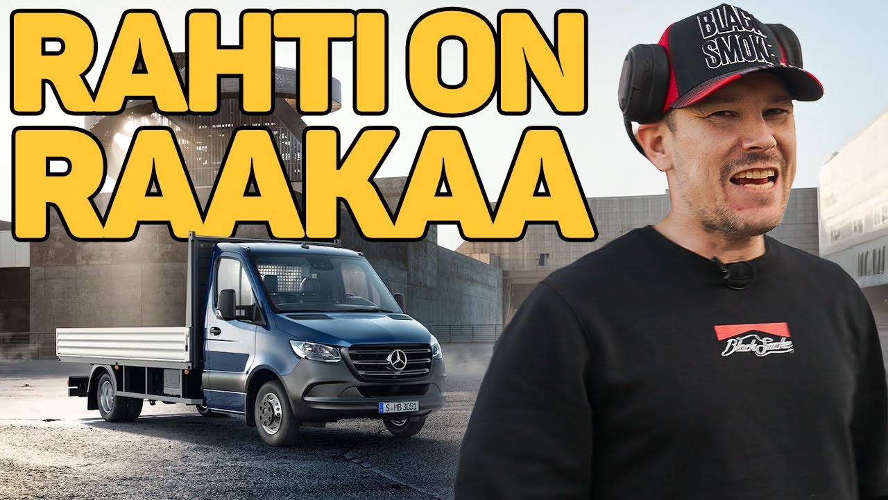 RAHTIKEIKKA JA MERCEDES S123 PÄIVITYS - Ice Road Truckers mutta Kokkolassa