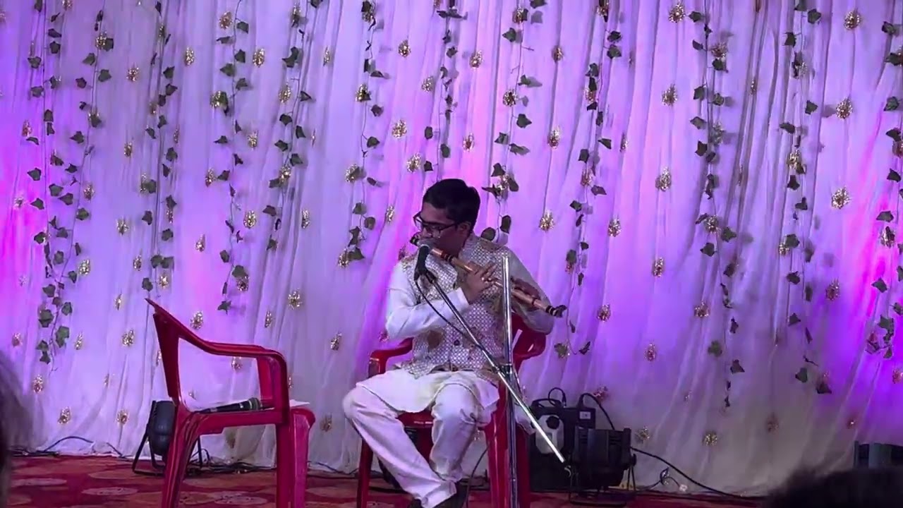 Apurva Basari performance Reyansh Sangeet