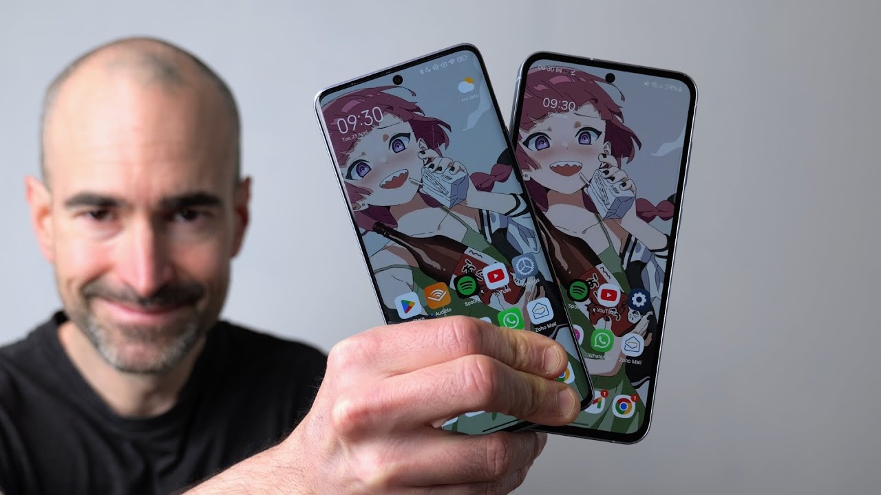 Битва лучших смартфонов среднего класса! | Samsung Galaxy A55 против Xiaomi Redmi Note 13 Pro Plus