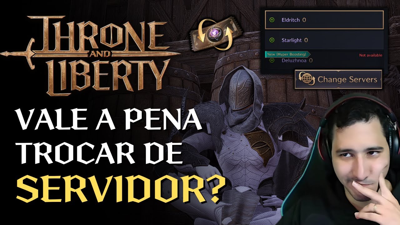 VALE A PENA TROCAR DE SERVIDOR? PARA QUAL IR? COMO FAZER? | THRONE AND LIBERTY