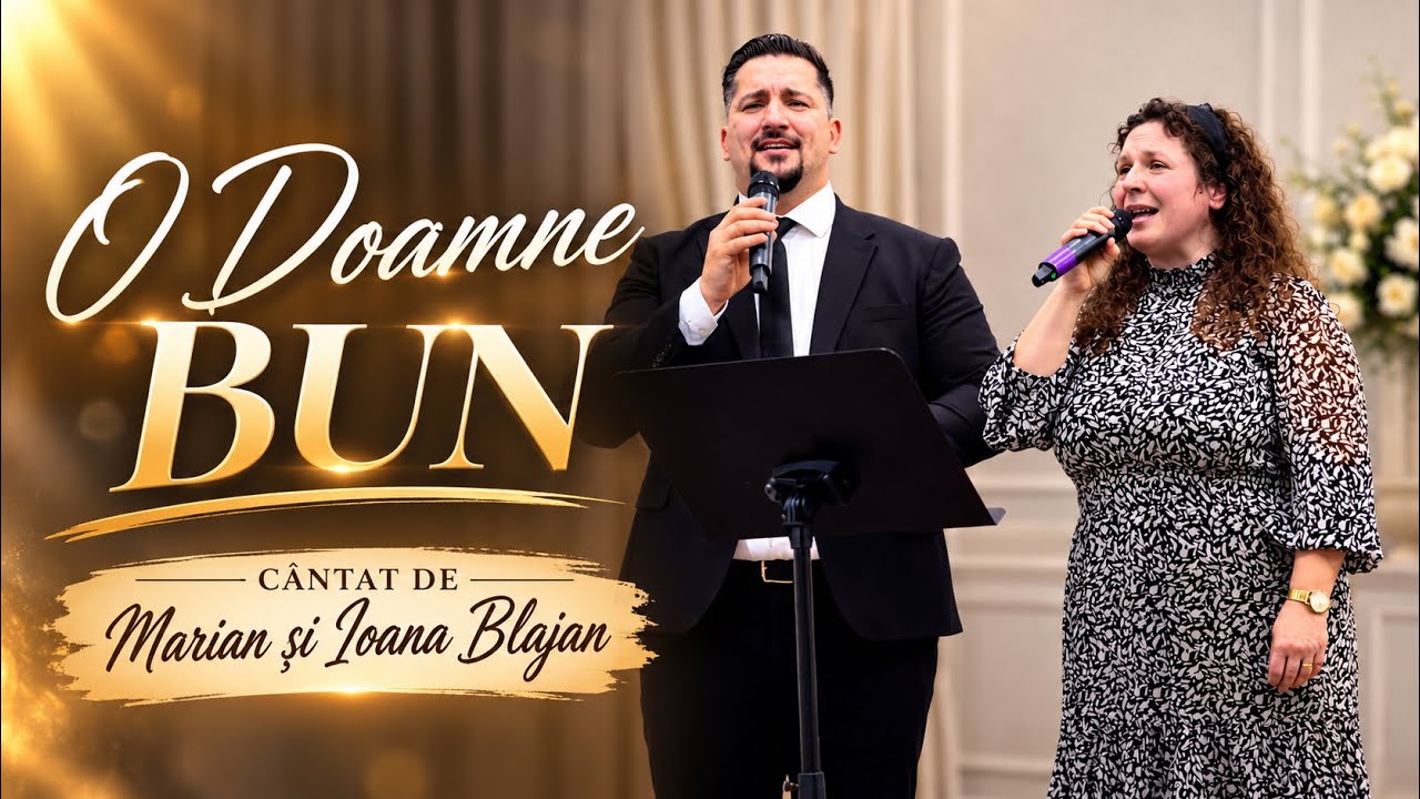 Marian și Ioana Blajan. O Doamne bun