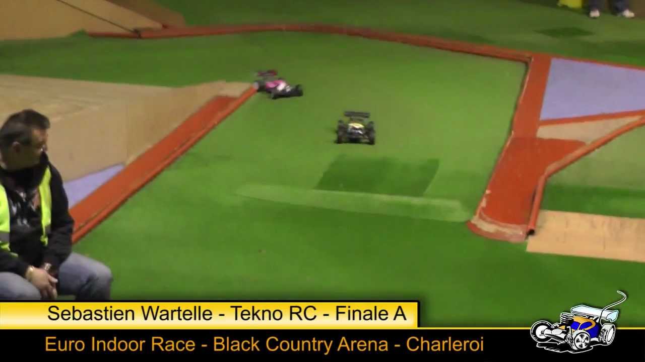 Euro Indoor Race - Sebastien Wartelle - Tekno RC - Finale A