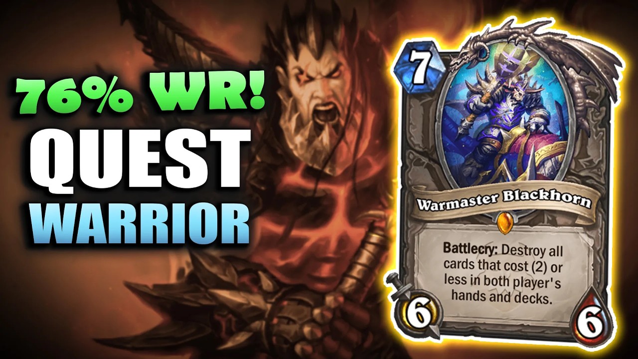 This ONE New Tech Card Just Made Quest Warrior the BEST Deck