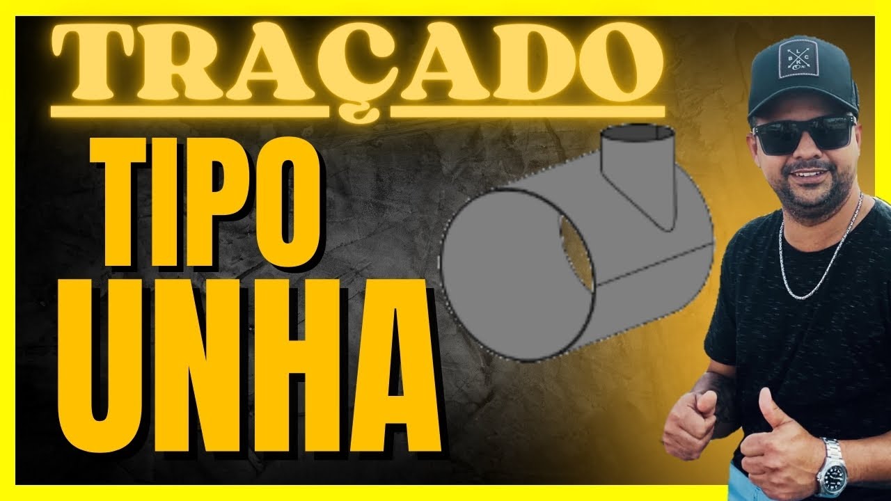 Traçado TIPO UNHA.
