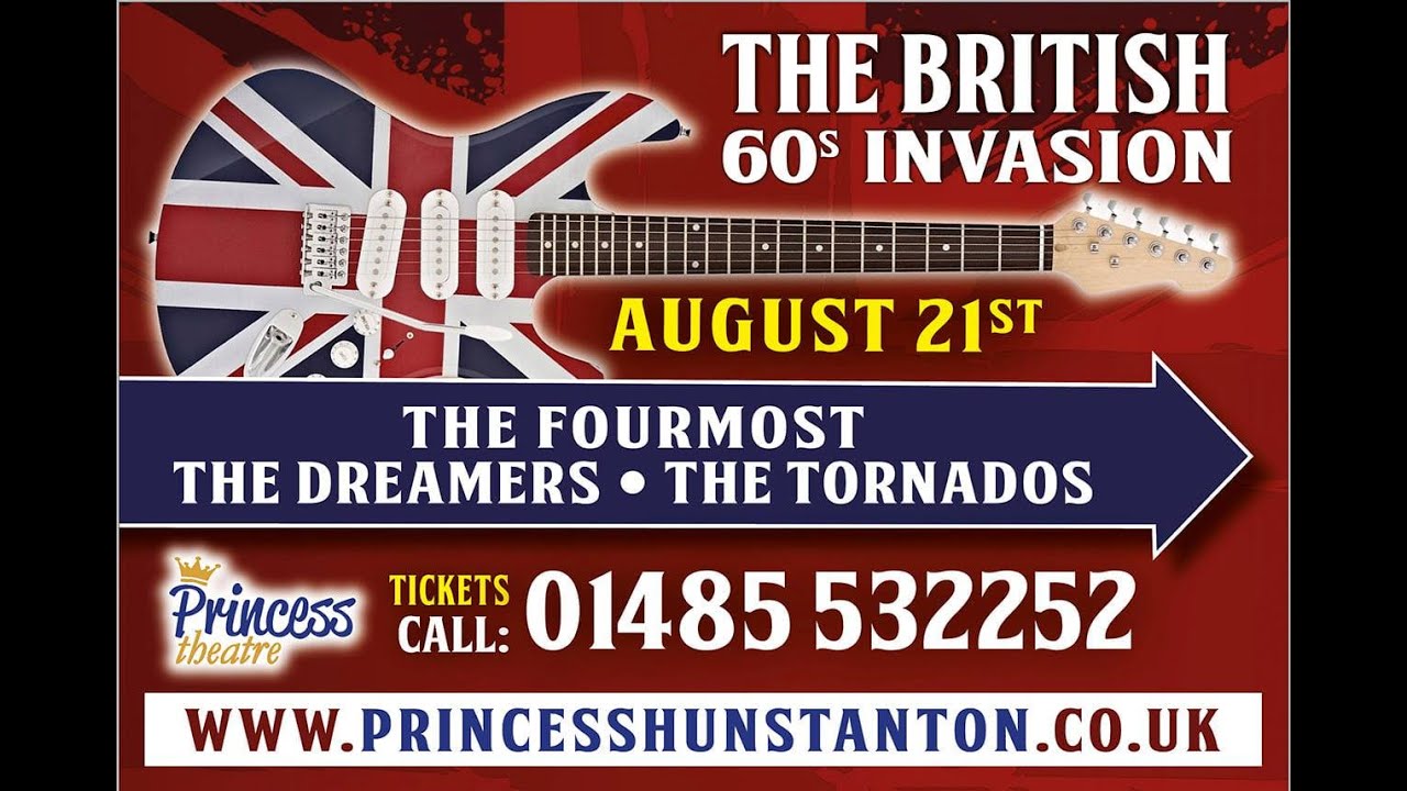 The Fourmost Live @ The Hunstanton Princess Theatre 2021