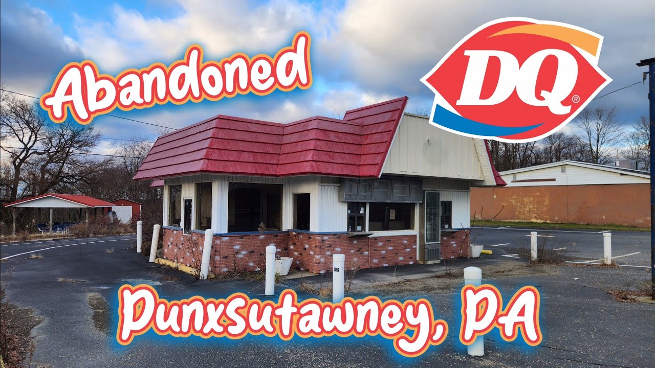 Заброшенная молочная ферма Dairy Queen — Панксатони, Пенсильвания