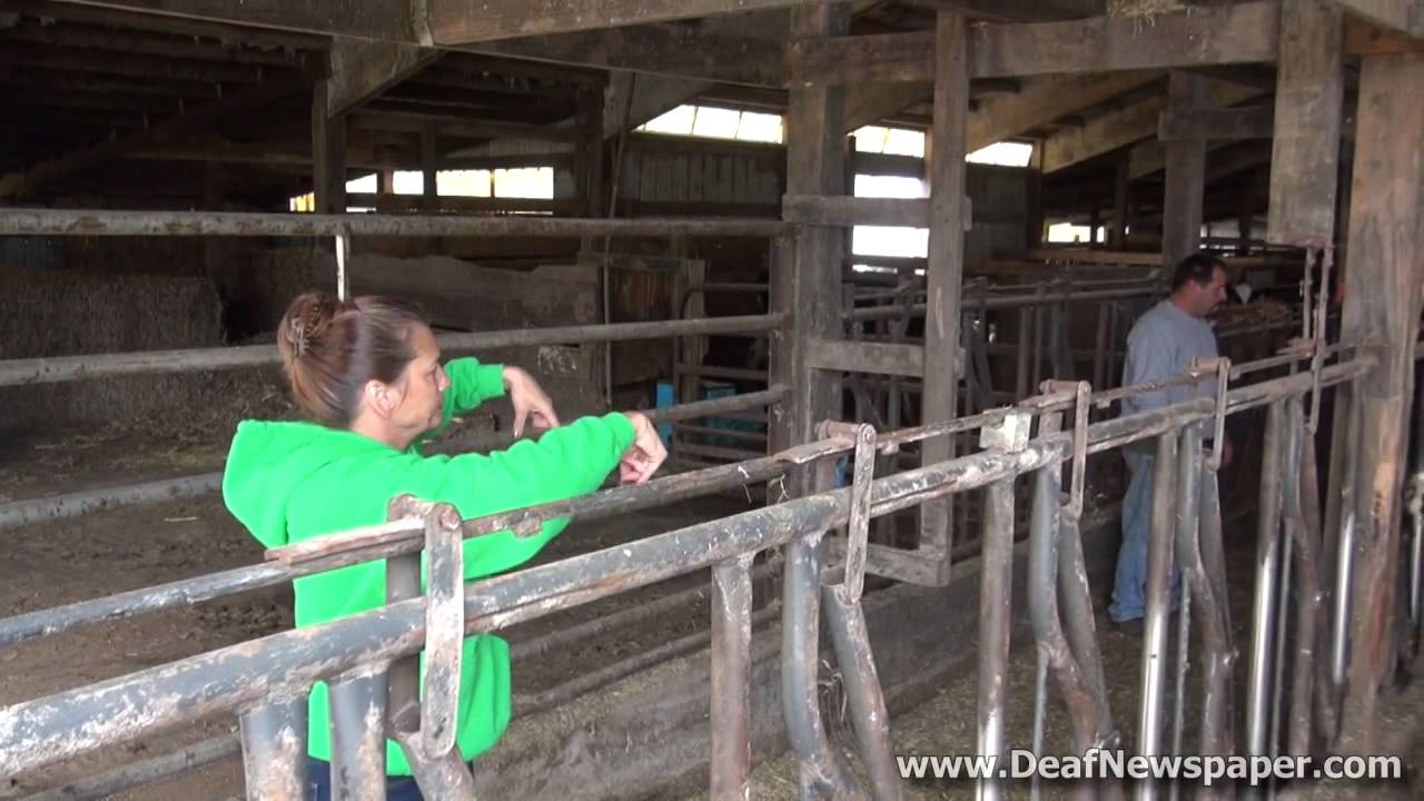 Deaf Farmers in Wisconsin
