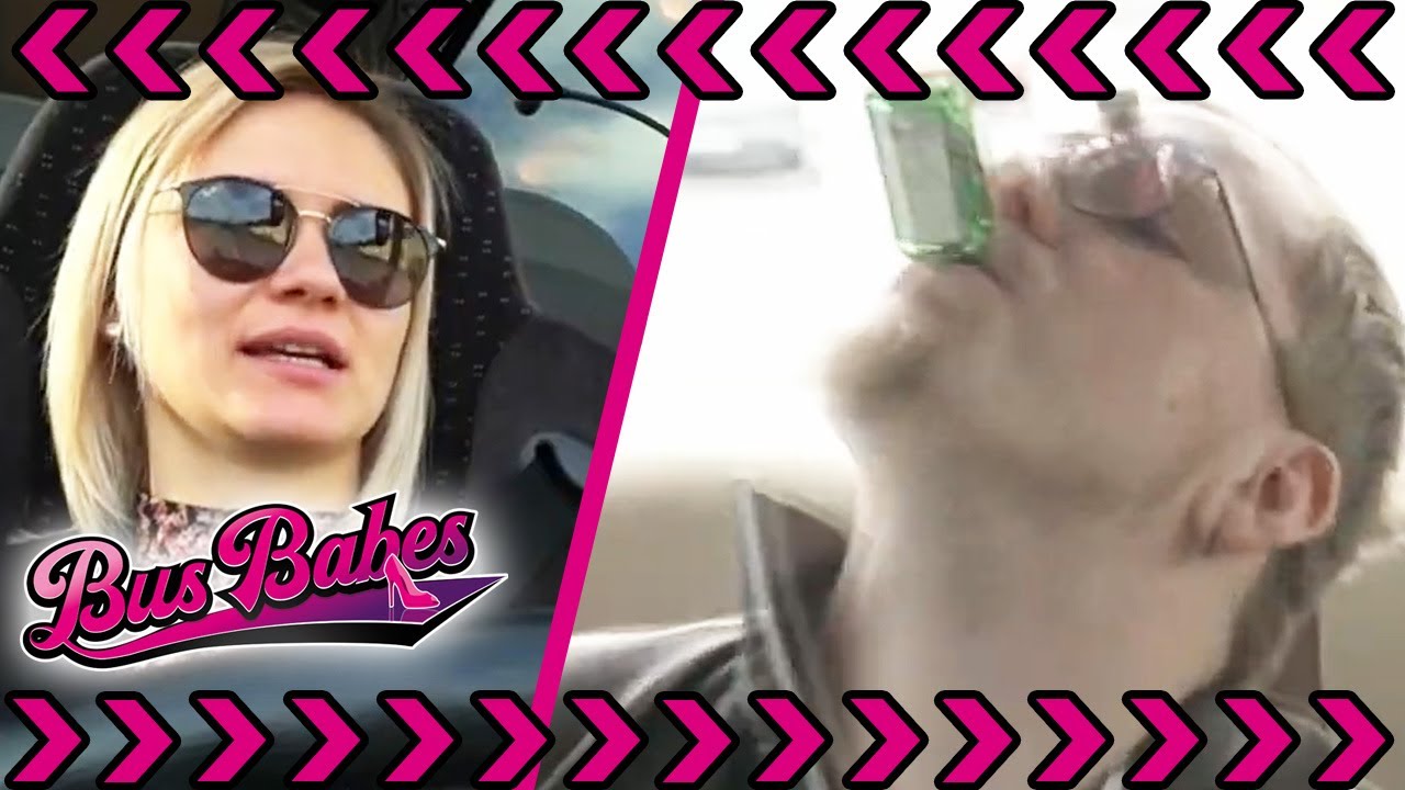 On tour nach Prag! Schafft Bus Babe Julia die Tour ohne Probleme? | Bus Babes | Kabel Eins