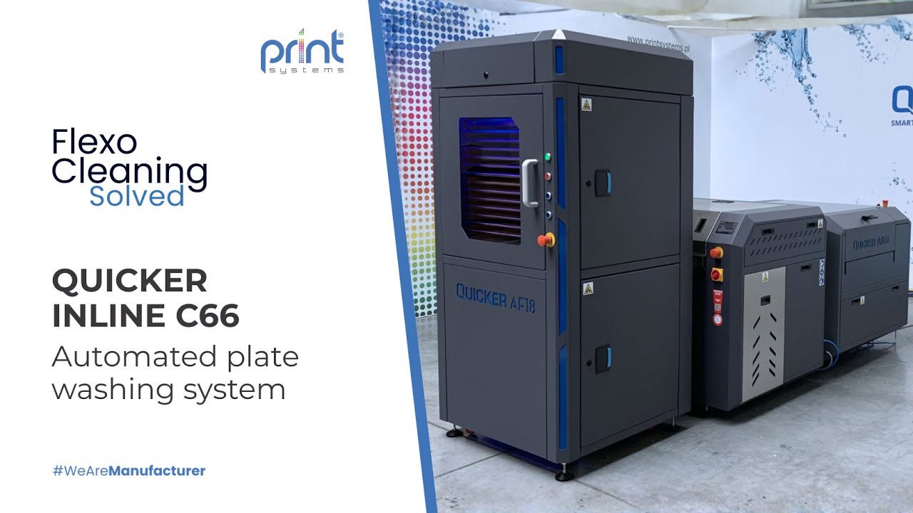 QUICKER Inline C66 | Automated plate washing system