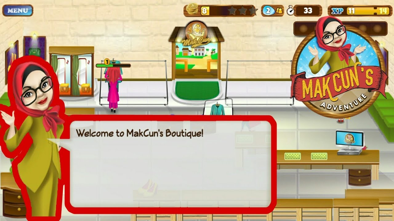 Mak Cun's Boutique - Mak Cun's Adeventure Game Review