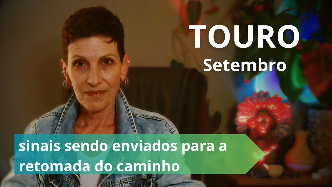 #touro ♉ Setembro ✨Sinais sendo enviados para a retomada do caminho