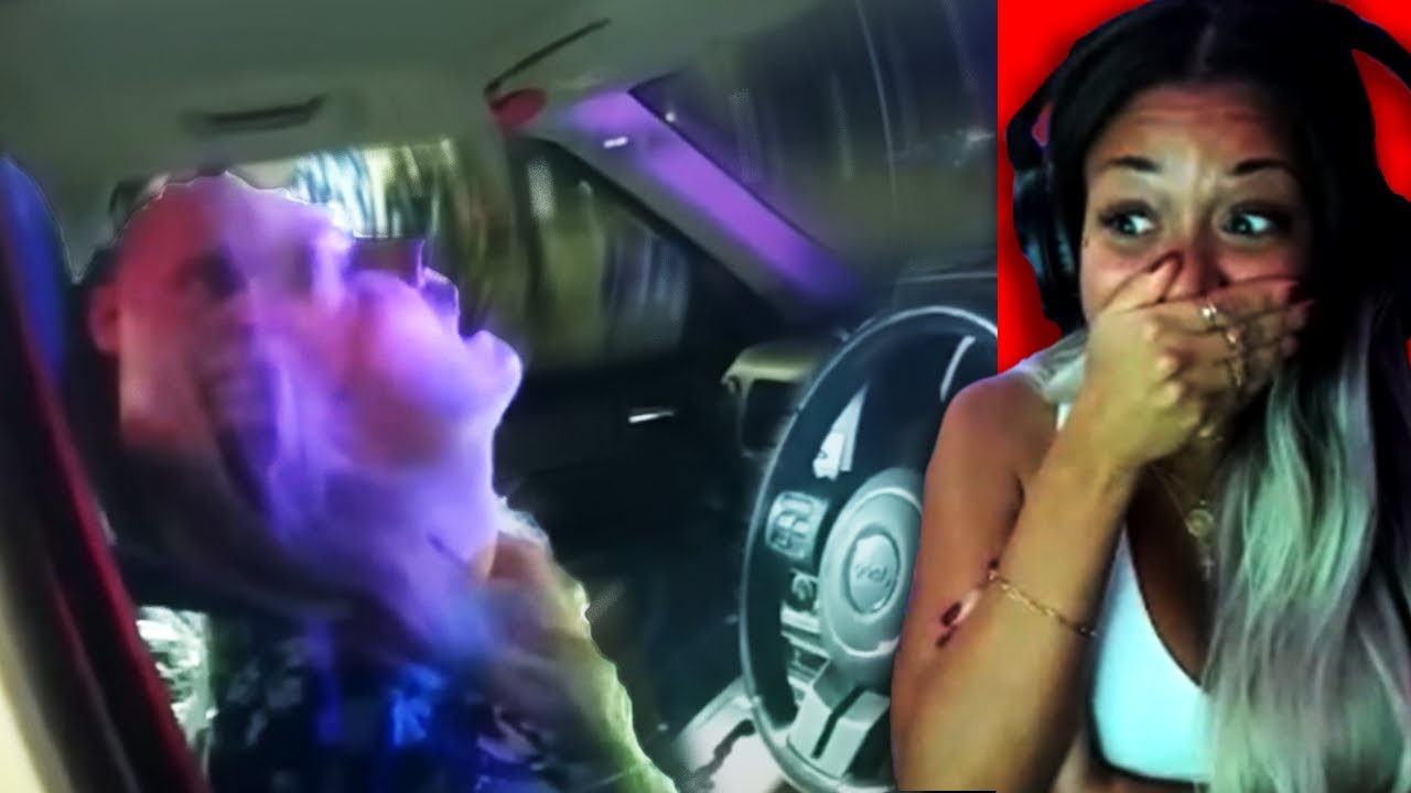 TikTok Star’s Weird Drunken Tantrum at Traffic Stop