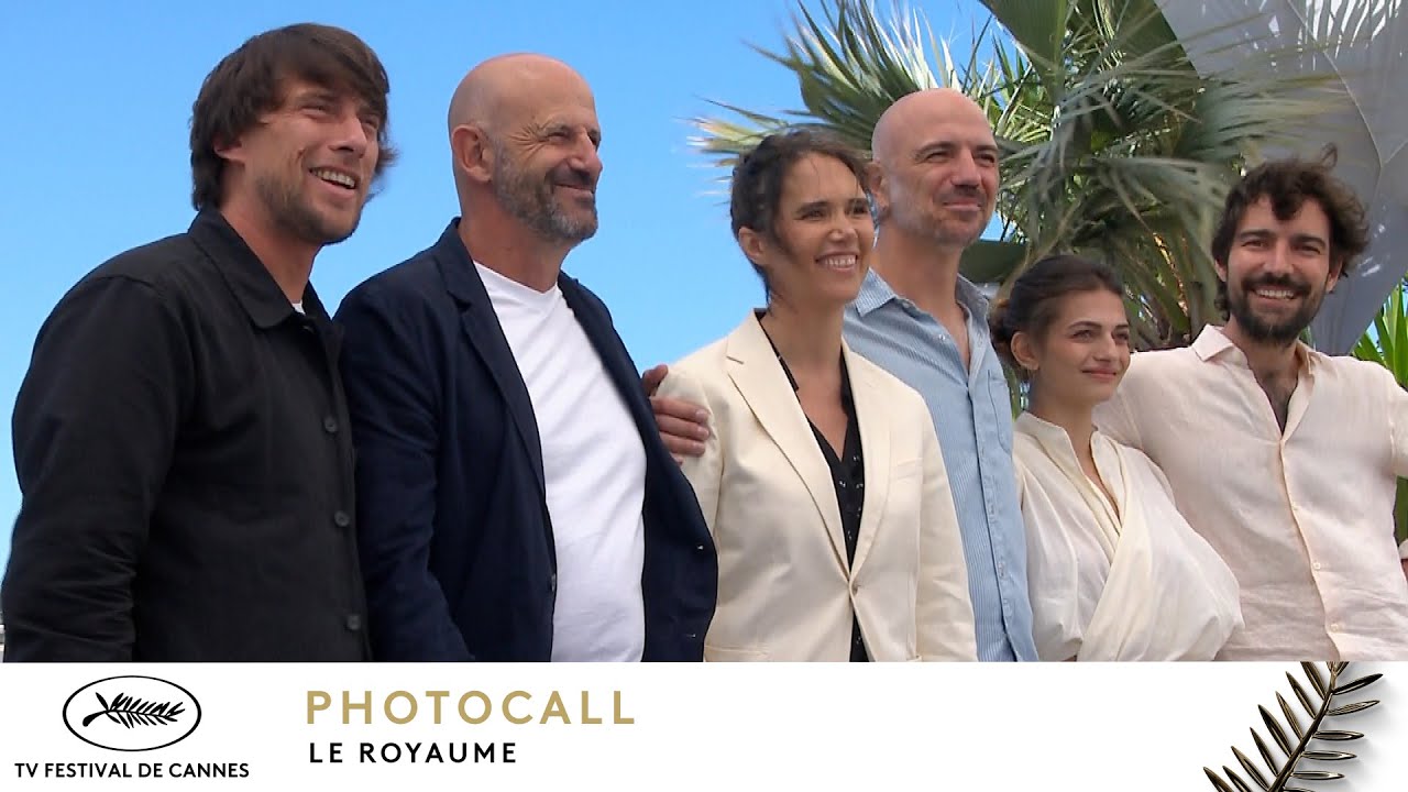 LE ROYAUME – Photocall – Français – Cannes 2024