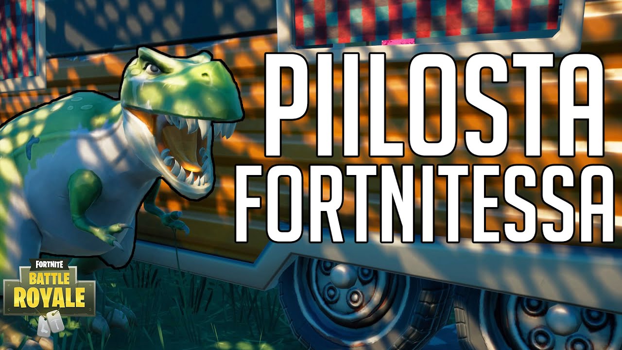 PIILOSMAPPI V4 ON TÄÄLLÄ! | PIILOSTA FORTNITESSA 23