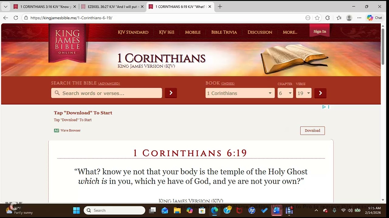 Temple is within you