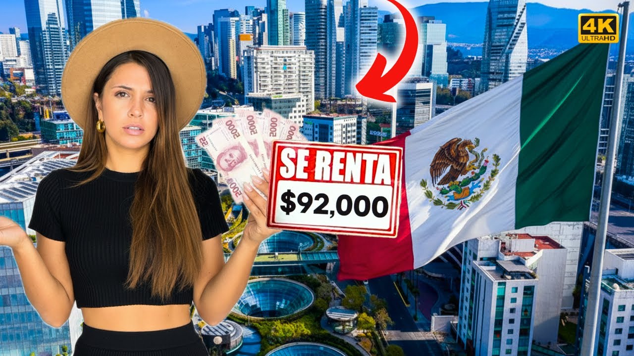 El COSTO DE VIDA en MÉXICO 2026 🇲🇽EXTRANJERA REACCIONA