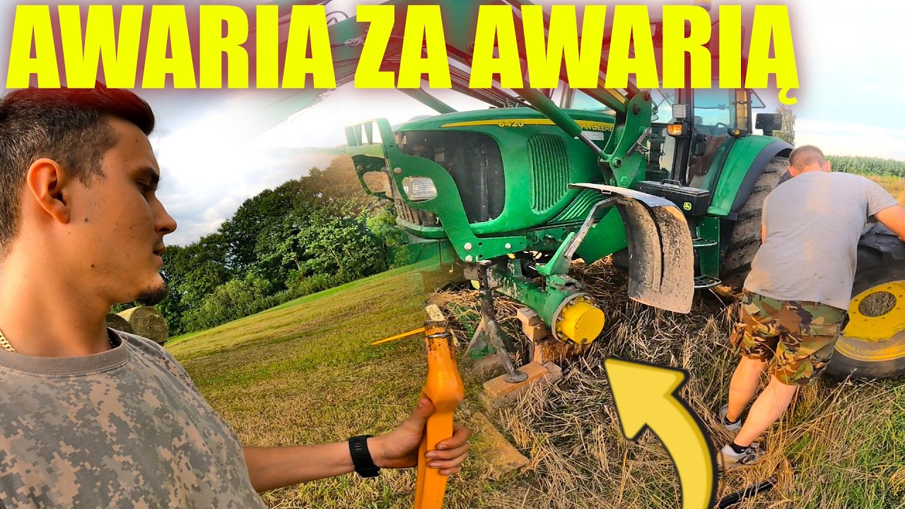 DZIEŃ PEŁEN AWARII - Sianokosy i Żniwa według Koliza