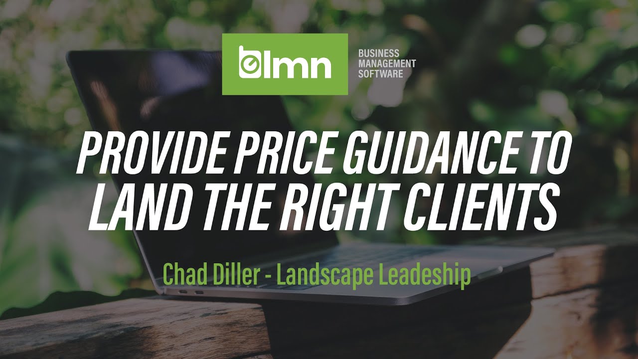 Your Prospect's #1 Question & Your #1 Opportunity - Provide Price Guidance to Land the Right Clients